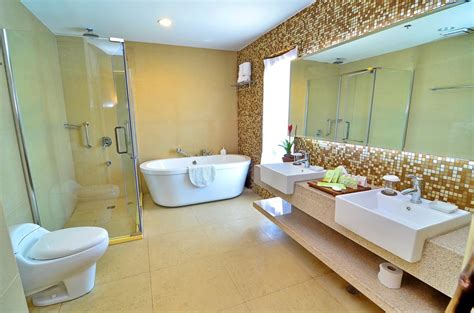 hotels with bathtub in quezon city